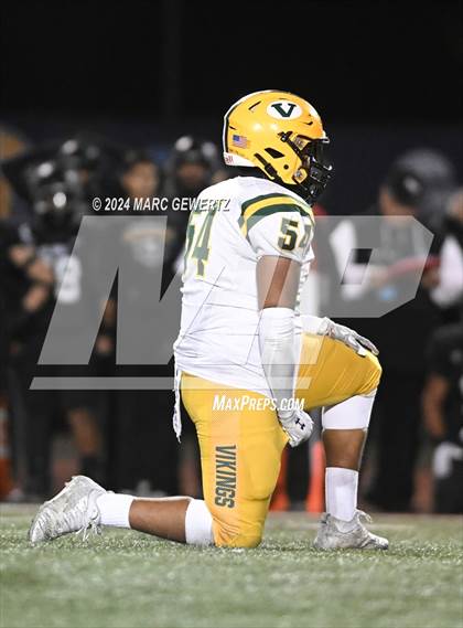 Thumbnail 2 in Vanden @ Rio Hondo Prep (CIF Division 3-A Final) photogallery.