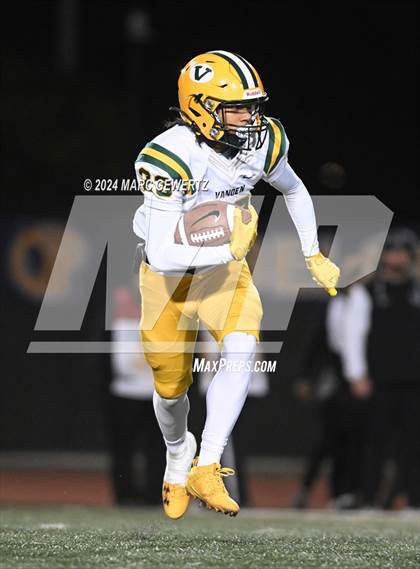 Thumbnail 1 in Vanden @ Rio Hondo Prep (CIF Division 3-A Final) photogallery.