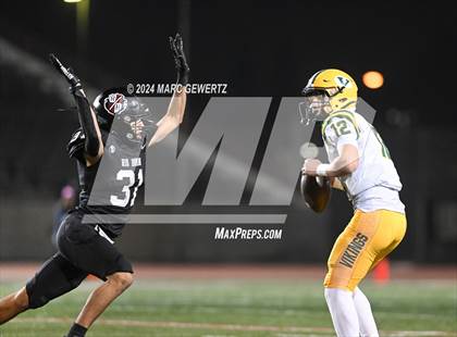 Thumbnail 2 in Vanden @ Rio Hondo Prep (CIF Division 3-A Final) photogallery.