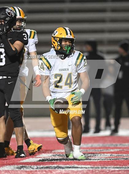 Thumbnail 1 in Vanden @ Rio Hondo Prep (CIF Division 3-A Final) photogallery.