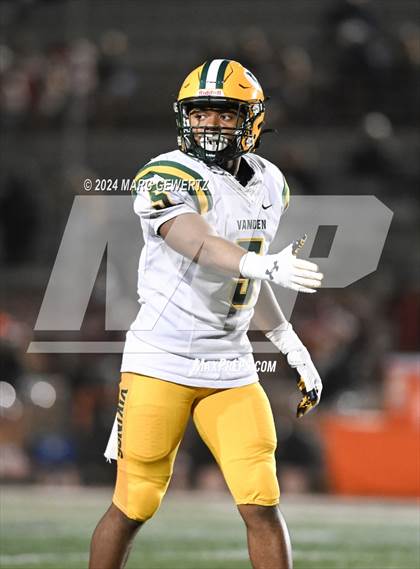 Thumbnail 2 in Vanden @ Rio Hondo Prep (CIF Division 3-A Final) photogallery.