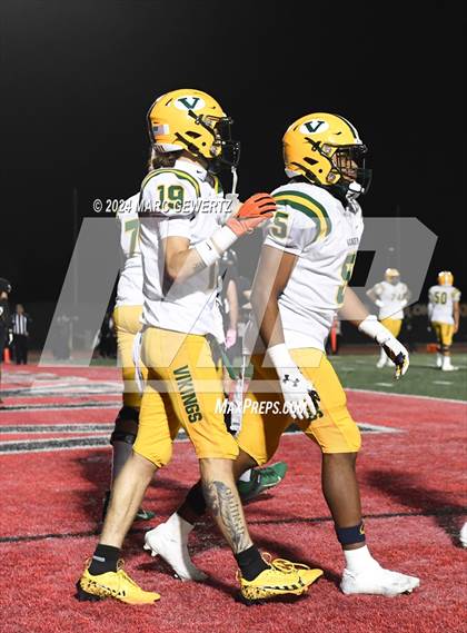 Thumbnail 3 in Vanden @ Rio Hondo Prep (CIF Division 3-A Final) photogallery.