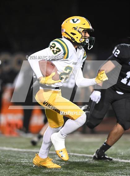 Thumbnail 3 in Vanden @ Rio Hondo Prep (CIF Division 3-A Final) photogallery.