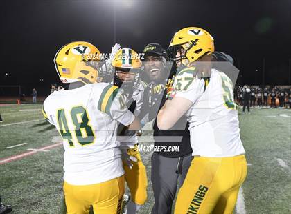 Thumbnail 2 in Vanden @ Rio Hondo Prep (CIF Division 3-A Final) photogallery.
