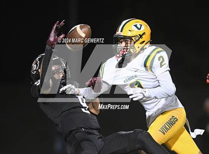Thumbnail 2 in Vanden @ Rio Hondo Prep (CIF Division 3-A Final) photogallery.