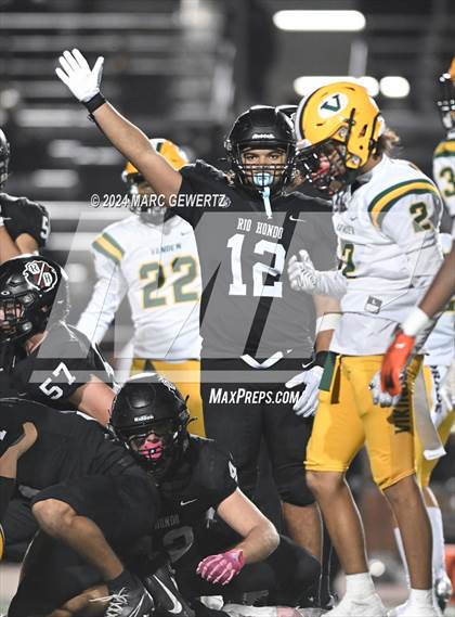Thumbnail 1 in Vanden @ Rio Hondo Prep (CIF Division 3-A Final) photogallery.