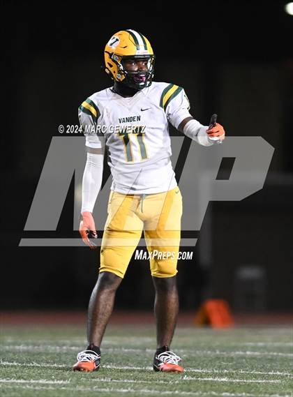 Thumbnail 1 in Vanden @ Rio Hondo Prep (CIF Division 3-A Final) photogallery.