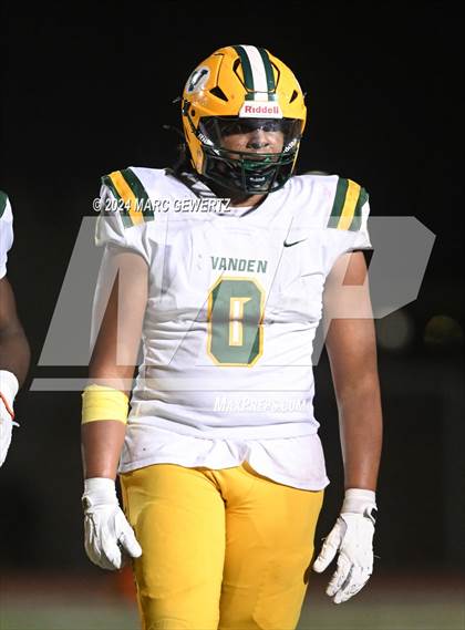 Thumbnail 2 in Vanden @ Rio Hondo Prep (CIF Division 3-A Final) photogallery.