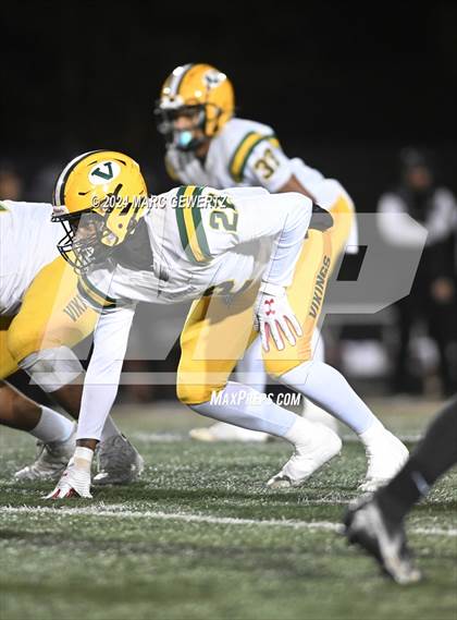 Thumbnail 3 in Vanden @ Rio Hondo Prep (CIF Division 3-A Final) photogallery.