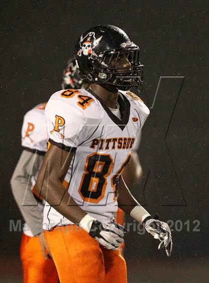 Thumbnail 2 in Pittsburg @ De La Salle (CIF NCS D1 Playoffs) photogallery.