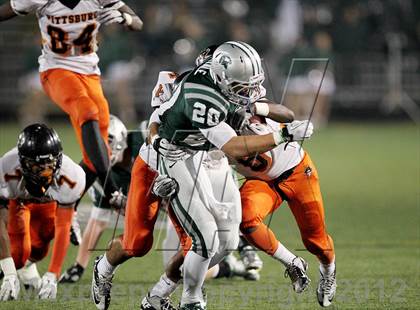 Thumbnail 3 in Pittsburg @ De La Salle (CIF NCS D1 Playoffs) photogallery.