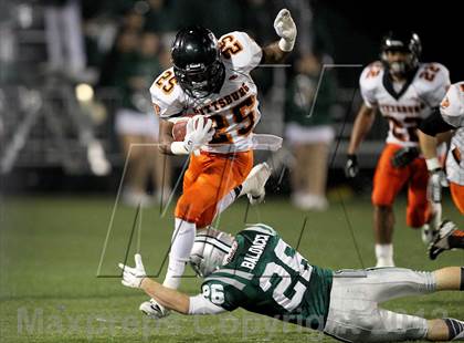 Thumbnail 2 in Pittsburg @ De La Salle (CIF NCS D1 Playoffs) photogallery.