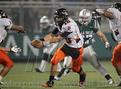 Thumbnail 1 in Pittsburg @ De La Salle (CIF NCS D1 Playoffs) photogallery.