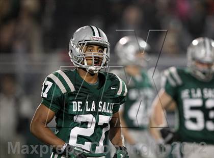 Thumbnail 2 in Pittsburg @ De La Salle (CIF NCS D1 Playoffs) photogallery.