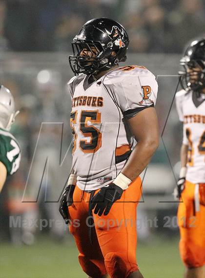Thumbnail 1 in Pittsburg @ De La Salle (CIF NCS D1 Playoffs) photogallery.