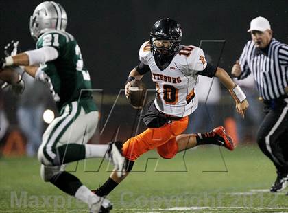 Thumbnail 1 in Pittsburg @ De La Salle (CIF NCS D1 Playoffs) photogallery.