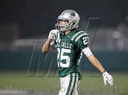 Thumbnail 2 in Pittsburg @ De La Salle (CIF NCS D1 Playoffs) photogallery.