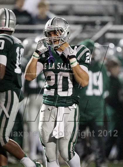 Thumbnail 3 in Pittsburg @ De La Salle (CIF NCS D1 Playoffs) photogallery.