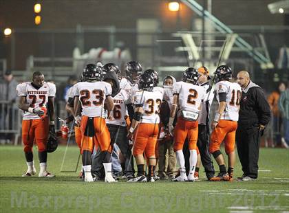 Thumbnail 2 in Pittsburg @ De La Salle (CIF NCS D1 Playoffs) photogallery.