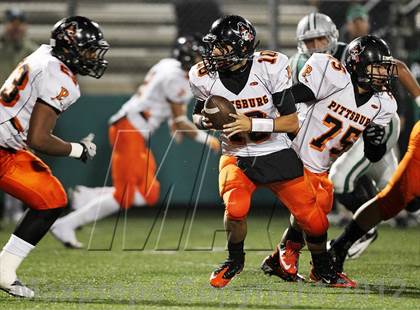 Thumbnail 3 in Pittsburg @ De La Salle (CIF NCS D1 Playoffs) photogallery.