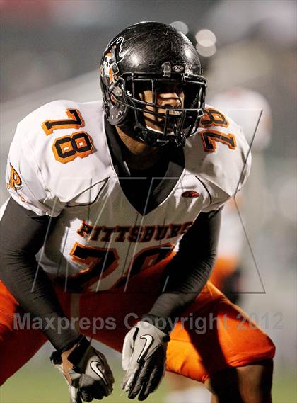 Thumbnail 2 in Pittsburg @ De La Salle (CIF NCS D1 Playoffs) photogallery.