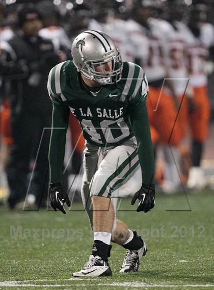 Thumbnail 1 in Pittsburg @ De La Salle (CIF NCS D1 Playoffs) photogallery.