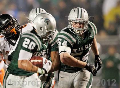 Thumbnail 1 in Pittsburg @ De La Salle (CIF NCS D1 Playoffs) photogallery.