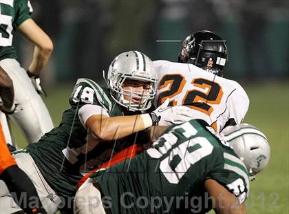 Thumbnail 1 in Pittsburg @ De La Salle (CIF NCS D1 Playoffs) photogallery.