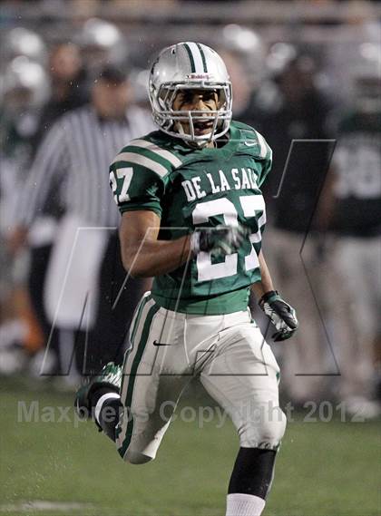 Thumbnail 1 in Pittsburg @ De La Salle (CIF NCS D1 Playoffs) photogallery.