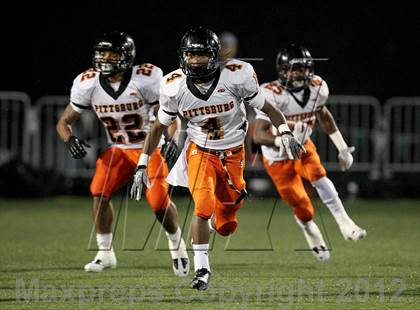 Thumbnail 2 in Pittsburg @ De La Salle (CIF NCS D1 Playoffs) photogallery.