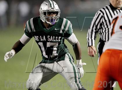 Thumbnail 1 in Pittsburg @ De La Salle (CIF NCS D1 Playoffs) photogallery.