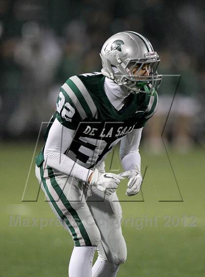 Thumbnail 1 in Pittsburg @ De La Salle (CIF NCS D1 Playoffs) photogallery.