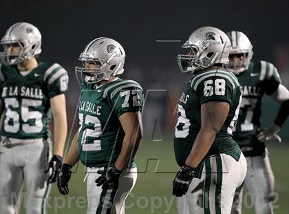 Thumbnail 2 in Pittsburg @ De La Salle (CIF NCS D1 Playoffs) photogallery.