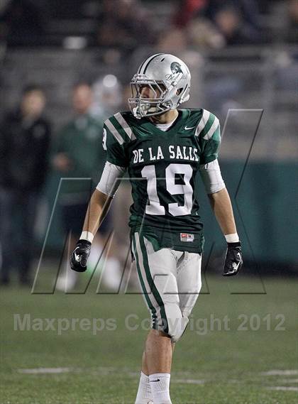 Thumbnail 3 in Pittsburg @ De La Salle (CIF NCS D1 Playoffs) photogallery.