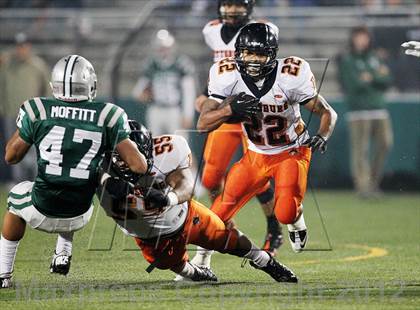 Thumbnail 2 in Pittsburg @ De La Salle (CIF NCS D1 Playoffs) photogallery.