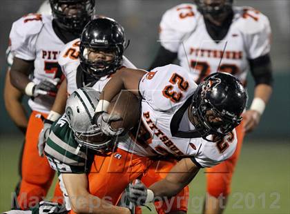Thumbnail 2 in Pittsburg @ De La Salle (CIF NCS D1 Playoffs) photogallery.