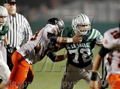 Thumbnail 2 in Pittsburg @ De La Salle (CIF NCS D1 Playoffs) photogallery.