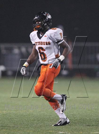 Thumbnail 3 in Pittsburg @ De La Salle (CIF NCS D1 Playoffs) photogallery.