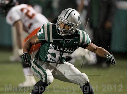 Thumbnail 3 in Pittsburg @ De La Salle (CIF NCS D1 Playoffs) photogallery.