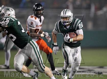 Thumbnail 3 in Pittsburg @ De La Salle (CIF NCS D1 Playoffs) photogallery.
