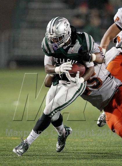 Thumbnail 2 in Pittsburg @ De La Salle (CIF NCS D1 Playoffs) photogallery.