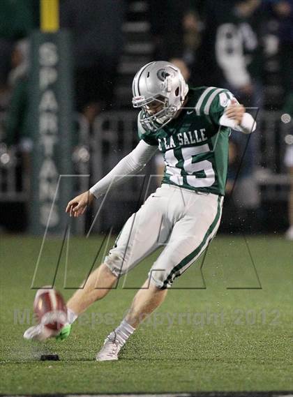Thumbnail 3 in Pittsburg @ De La Salle (CIF NCS D1 Playoffs) photogallery.