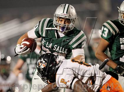 Thumbnail 2 in Pittsburg @ De La Salle (CIF NCS D1 Playoffs) photogallery.