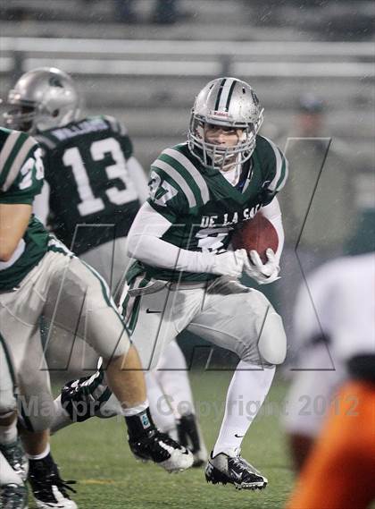 Thumbnail 1 in Pittsburg @ De La Salle (CIF NCS D1 Playoffs) photogallery.