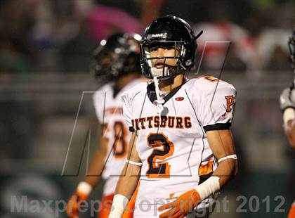 Thumbnail 1 in Pittsburg @ De La Salle (CIF NCS D1 Playoffs) photogallery.