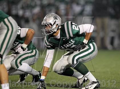 Thumbnail 1 in Pittsburg @ De La Salle (CIF NCS D1 Playoffs) photogallery.