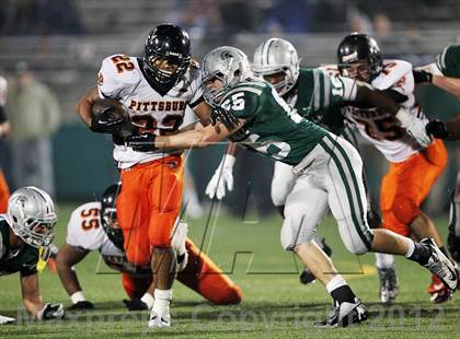 Thumbnail 1 in Pittsburg @ De La Salle (CIF NCS D1 Playoffs) photogallery.