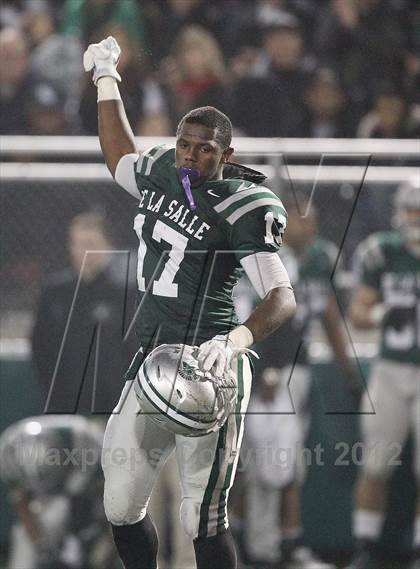 Thumbnail 1 in Pittsburg @ De La Salle (CIF NCS D1 Playoffs) photogallery.