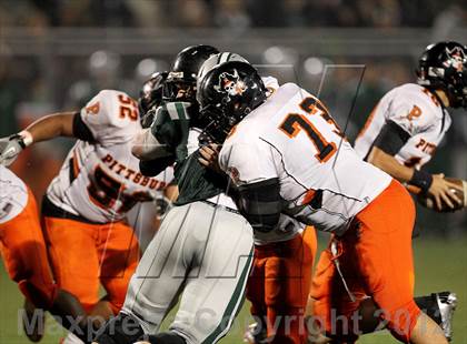 Thumbnail 3 in Pittsburg @ De La Salle (CIF NCS D1 Playoffs) photogallery.