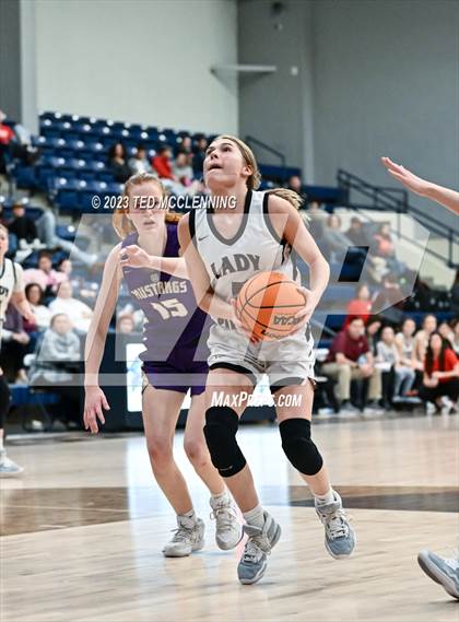 Thumbnail 2 in Central Arkansas Christian vs Dover (AAA 3A-5 district 2nd round) photogallery.